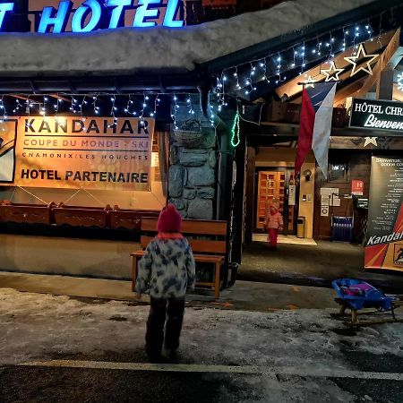 Chris-Tal Hotel Лез-Уш Экстерьер фото