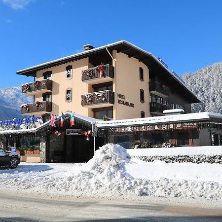 Chris-Tal Hotel Лез-Уш Экстерьер фото