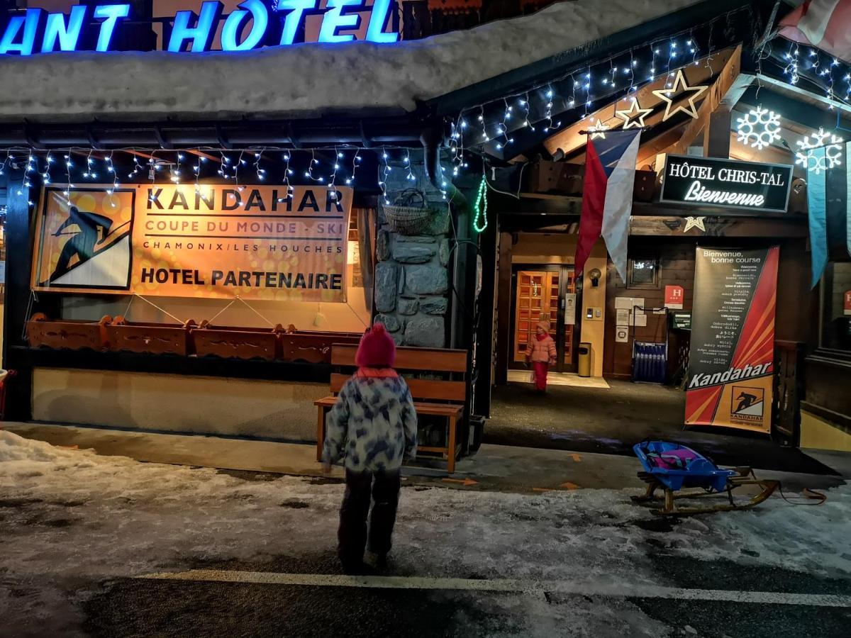 Chris-Tal Hotel Лез-Уш Экстерьер фото