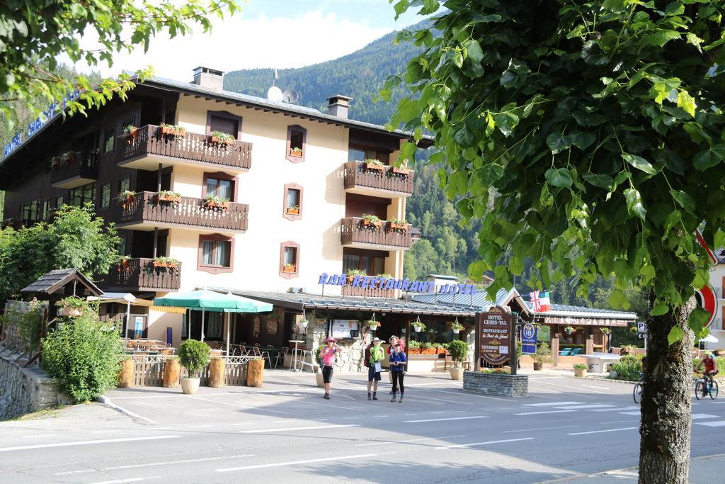 Chris-Tal Hotel Лез-Уш Экстерьер фото