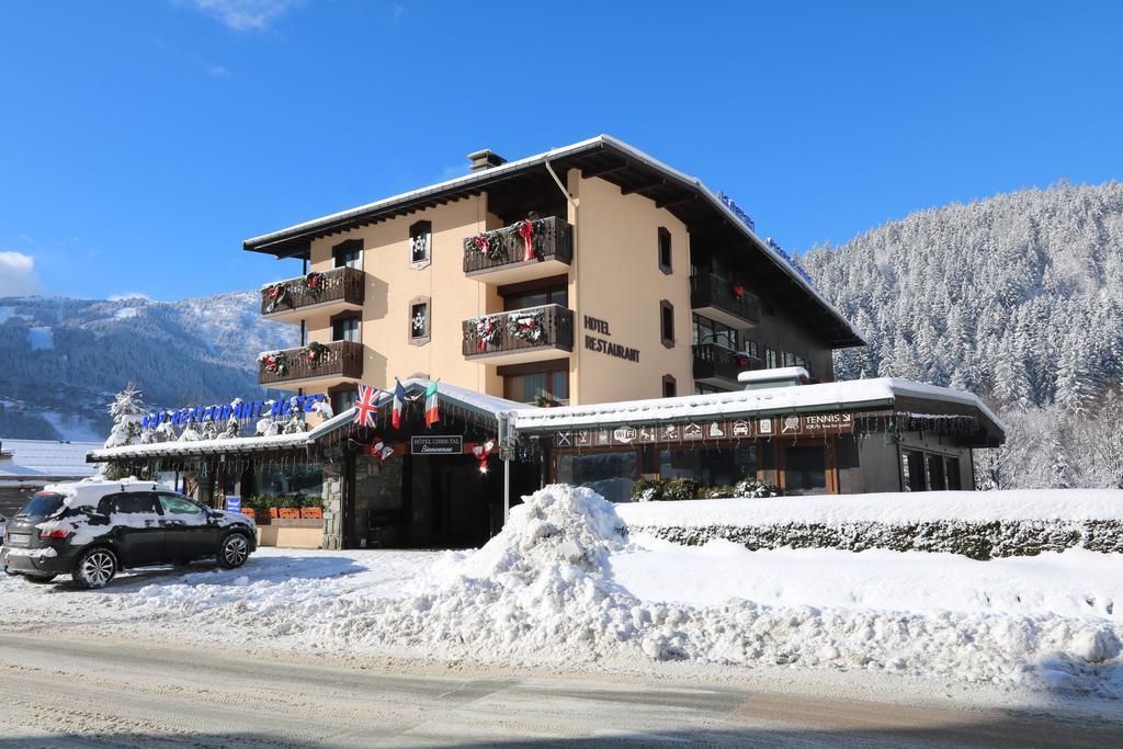 Chris-Tal Hotel Лез-Уш Экстерьер фото