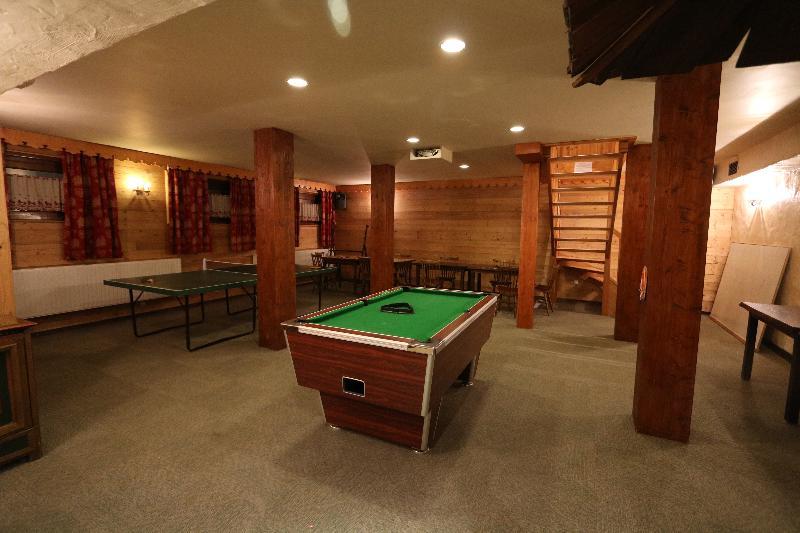 Chris-Tal Hotel Лез-Уш Экстерьер фото