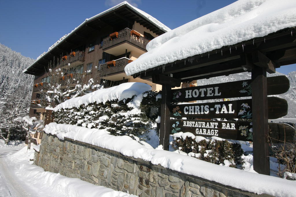 Chris-Tal Hotel Лез-Уш Экстерьер фото