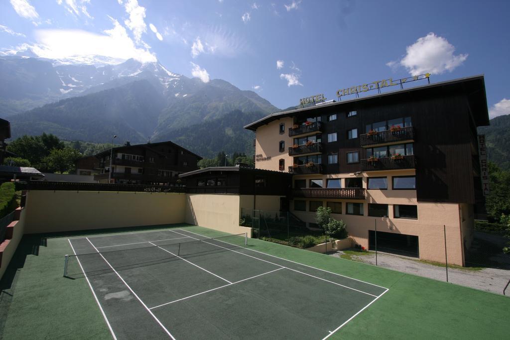 Chris-Tal Hotel Лез-Уш Экстерьер фото